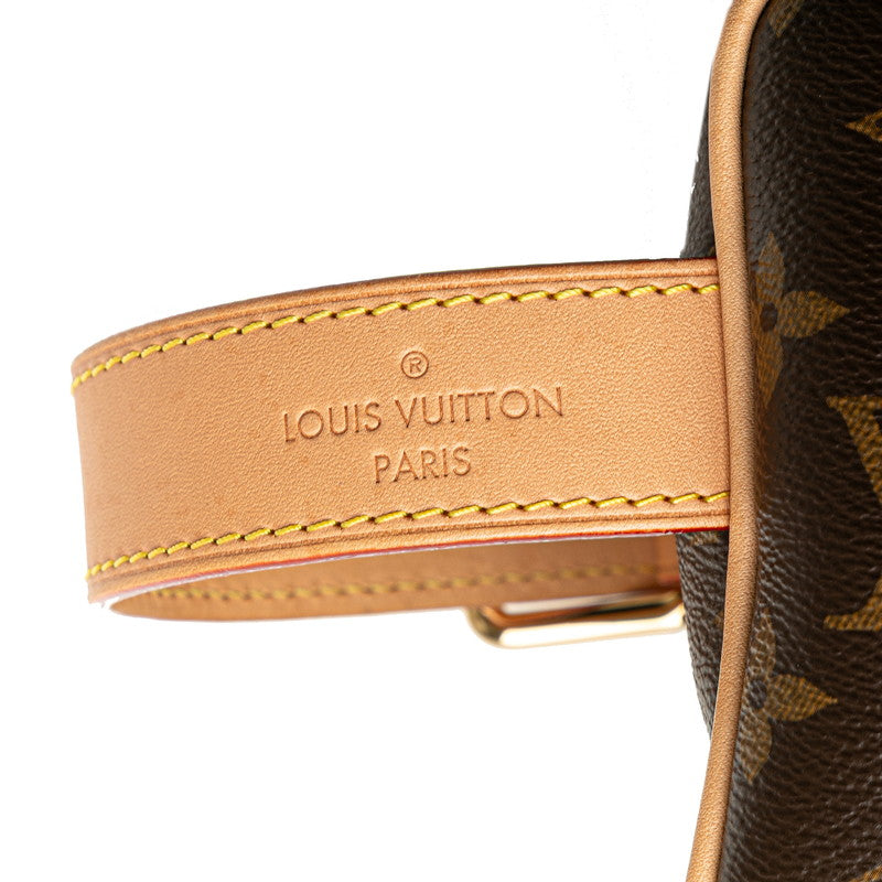 ルイ ヴィトン モノグラム ロッカー ドップ キット ハンドバッグ M83112 ブラウン PVC レザー レディース LOUIS VUITTON 【中古】