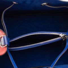 ルイ ヴィトン エピ ネオノエ ハンドバッグ ショルダーバッグ 2WAY M54365 コクリコ ブルー レザー レディース LOUIS VUITTON 【中古】