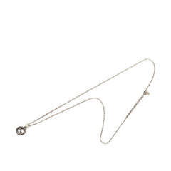 グッチ インターロッキングG ネックレス SV925 シルバー レディース GUCCI 【中古】