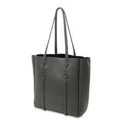 バレンシアガ エブリデイ トート XS トートバッグ ショルダーバッグ 2WAY 489813 グレー レザー レディース BALENCIAGA 【中古】