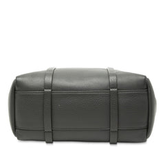 バレンシアガ エブリデイ トート XS トートバッグ ショルダーバッグ 2WAY 489813 グレー レザー レディース BALENCIAGA 【中古】