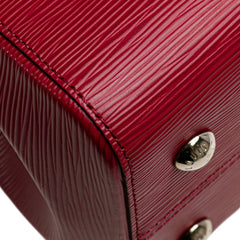 ルイ ヴィトン エピ スフロMM ハンドバッグ ショルダーバッグ 2WAY M94374 フューシャ ピンク レザー レディース LOUIS VUITTON 【中古】