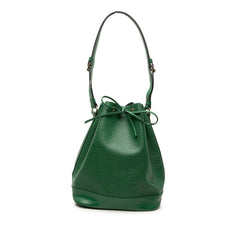 ルイ ヴィトン エピ ノエ ショルダーバッグ M44004 ボルネオグリーン レザー レディース LOUIS VUITTON 【中古】