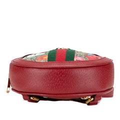 グッチ GGフローラ オフィディア リュック バックパック 598661 レッド ベージュ マルチカラー PVC レザー レディース GUCCI 【中古】