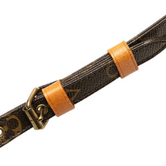 ルイ ヴィトン モノグラム アマゾン 斜め掛け ショルダーバッグ M45236 ブラウン PVC レザー レディース LOUIS VUITTON 【中古】