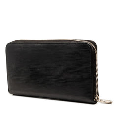 ルイ ヴィトン エピ ジッピーオーガナイザーNM 長財布 M62643 ブラック レザー レディース LOUIS VUITTON 【中古】