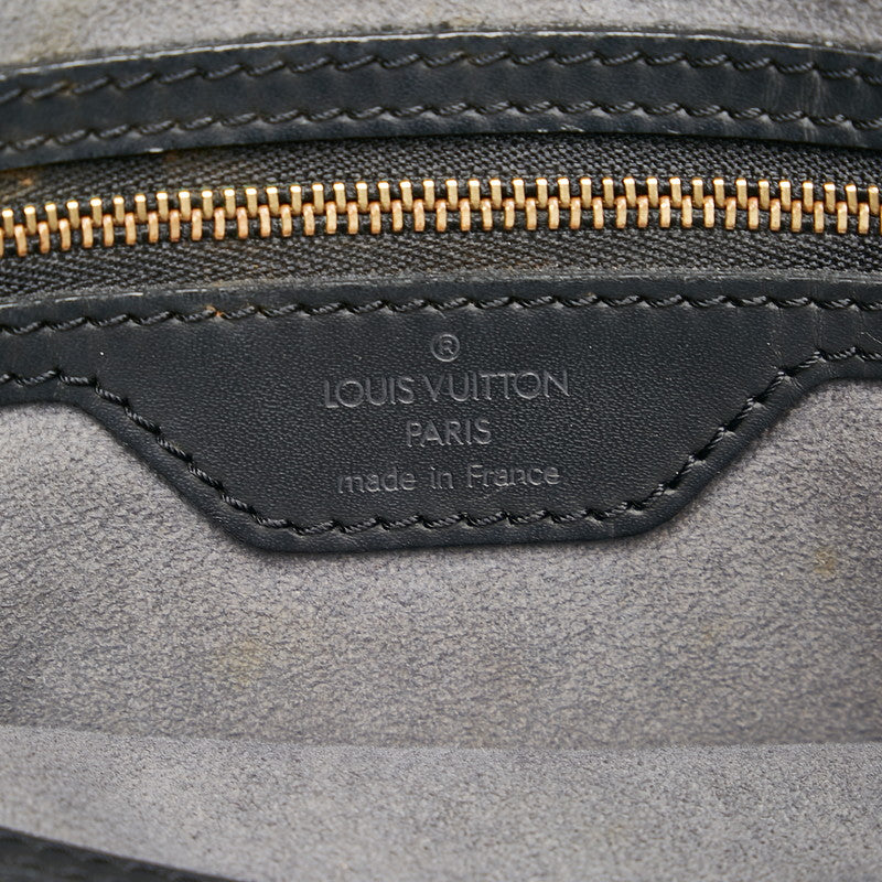 ルイ ヴィトン エピ バケットPM トートバッグ ショルダーバッグ M58992 ノワール ブラック レザー レディース LOUIS VUITTON 【中古】