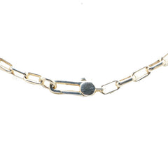 グッチ インターロッキングG チェーン ペンダントネックレス 295710 SV925 シルバー レディース GUCCI 【中古】