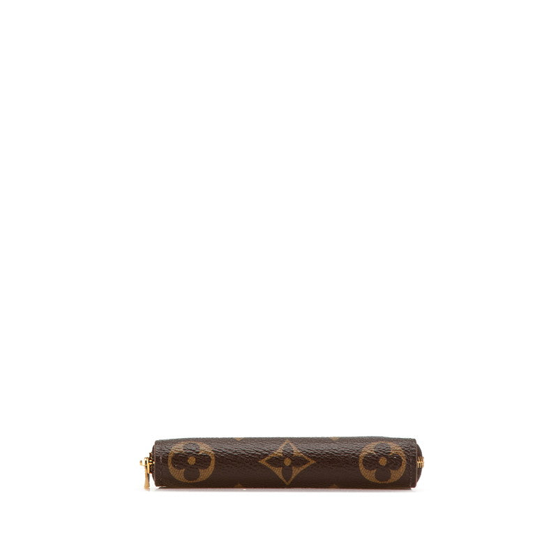 ルイ ヴィトン モノグラム ジッピー コインパース コインケース 小銭入れ M60067 ブラウン PVC レザー レディース LOUIS VUITTON 【中古】