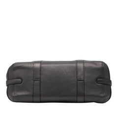 ロエベ ハンドバッグ グレー チャコール レザー レディース LOEWE 【中古】