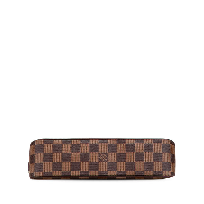 ルイ ヴィトン ダミエ レコレータ ワンショルダーバッグ ハンドバッグ N51299 ブラウン PVC レザー レディース LOUIS VUITTON 【中古】