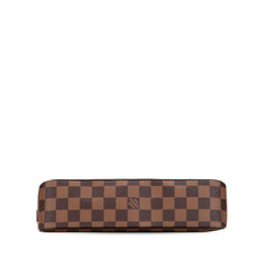 ルイ ヴィトン ダミエ レコレータ ワンショルダーバッグ ハンドバッグ N51299 ブラウン PVC レザー レディース LOUIS VUITTON 【中古】