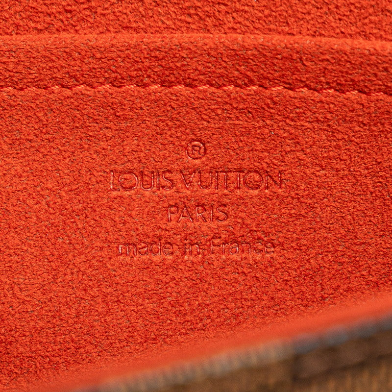 ルイ ヴィトン ダミエ レコレータ ワンショルダーバッグ ハンドバッグ N51299 ブラウン PVC レザー レディース LOUIS VUITTON 【中古】