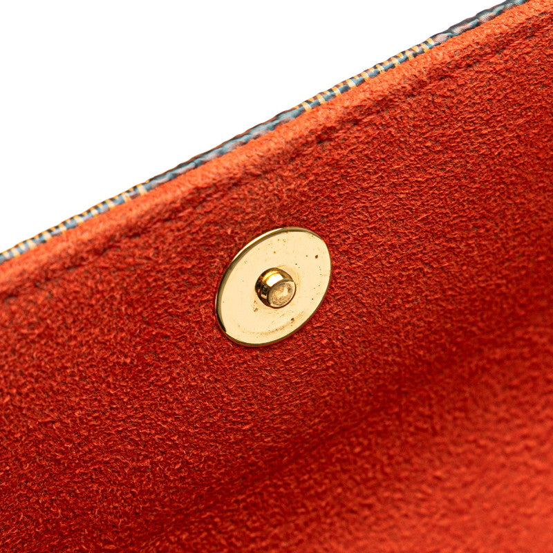 ルイ ヴィトン ダミエ レコレータ ワンショルダーバッグ ハンドバッグ N51299 ブラウン PVC レザー レディース LOUIS VUITTON 【中古】