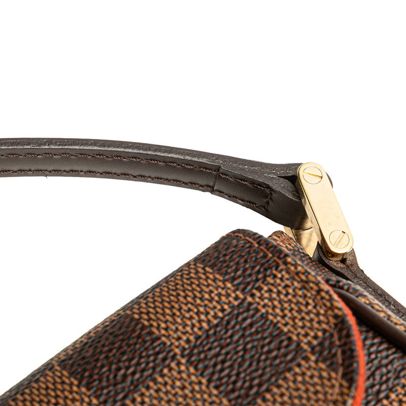 ルイ ヴィトン ダミエ レコレータ ワンショルダーバッグ ハンドバッグ N51299 ブラウン PVC レザー レディース LOUIS VUITTON 【中古】