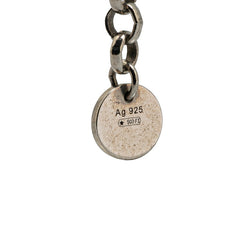 グッチ インターロッキングG ネックレス SV925 シルバー レディース GUCCI 【中古】