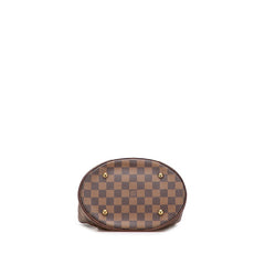 ルイ ヴィトン ダミエ マレ トートバッグ ショルダーバッグ バケツ N42240 ブラウン PVC レザー レディース LOUIS VUITTON 【中古】