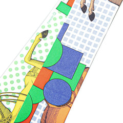 エルメス ツイリー CAVALIER EN FORMES スカーフ ホワイト マルチカラー シルク レディース HERMES 【中古】