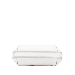 ロエベ ハンドバッグ ワンショルダーバッグ 2WAY ホワイト レザー レディース LOEWE 【中古】