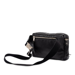 サンローラン シティ ウエストバッグ ボディバッグ 505973 ブラック レザー レディース SAINT LAURENT 中古