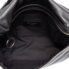 サンローラン シティ ウエストバッグ ボディバッグ 505973 ブラック レザー レディース SAINT LAURENT 中古