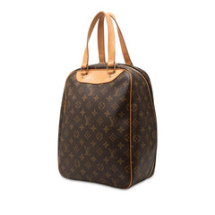 ルイ ヴィトン モノグラム エクスキュルシオン ハンドバッグ M41450 ブラウン PVC レザー レディース LOUIS VUITTON 【中古】