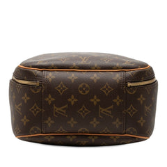 ルイ ヴィトン モノグラム エクスキュルシオン ハンドバッグ M41450 ブラウン PVC レザー レディース LOUIS VUITTON 【中古】