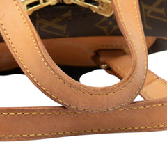 ルイ ヴィトン モノグラム エクスキュルシオン ハンドバッグ M41450 ブラウン PVC レザー レディース LOUIS VUITTON 【中古】