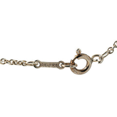 ティファニー ビーン ネックレス SV925 シルバー レディース TIFFANY&Co. 【中古】