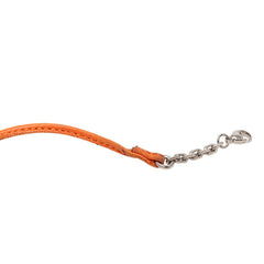 エルメス カルメンチータ ポンポン チャーム オレンジ アニョーミロ レディース HERMES 【中古】