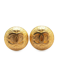 シャネル ヴィンテージ ココマーク イヤリング ゴールド メッキ レディース CHANEL 【中古】