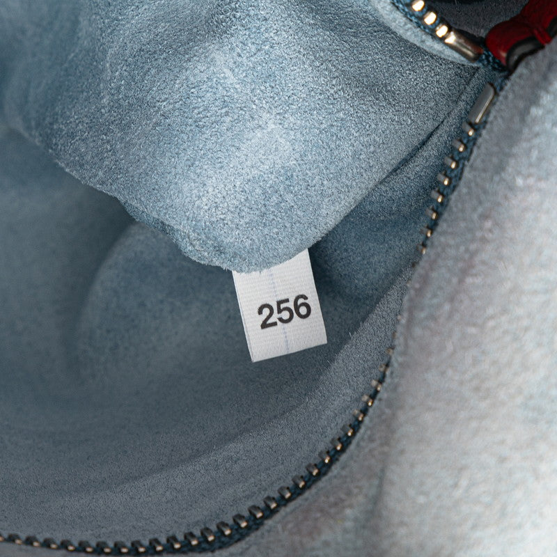 プラダ エティケットバッグ ワンショルダーバッグ 1BD085 レッド レザー レディース PRADA 【中古】