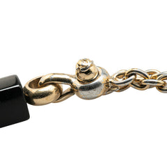 シャネル ルージュ 口紅 モチーフ チャーム キーリング ゴールド メッキ レディース CHANEL 【中古】