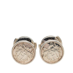 エルメス エクスリブリスTPM スタッドピアス SV925 シルバー レディース HERMES 中古