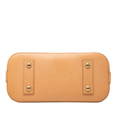 ルイ ヴィトン モノグラム アルマBB ショルダーバッグ ハンドバッグ 2WAY M46990 ブラウン PVC レザー レディース LOUIS VUITTON 【中古】