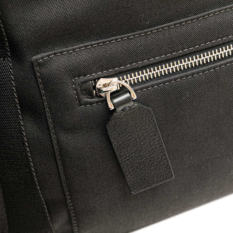 ヴァレンティノ DREAMERS リュック バックパック ブラック ナイロン レザー メンズ VALENTINO 【中古】