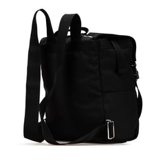 ヴァレンティノ DREAMERS リュック バックパック ブラック ナイロン レザー メンズ VALENTINO 【中古】
