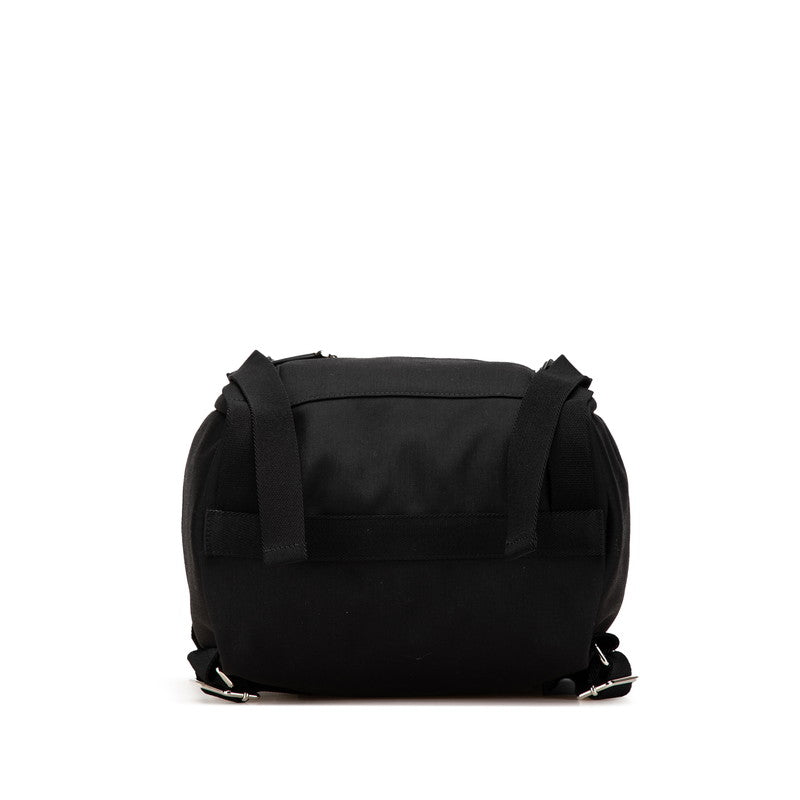 ヴァレンティノ DREAMERS リュック バックパック ブラック ナイロン レザー メンズ VALENTINO 【中古】