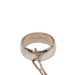 ルイ ヴィトン モノグラム リングネックレス ネックレス M62485 メタル レディース LOUIS VUITTON 【中古】