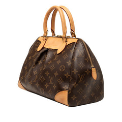 ルイ ヴィトン モノグラム セギュール ハンドバッグ ショルダーバッグ 2WAY M41632 ブラウン PVC レザー レディース LOUIS VUITTON 【中古】