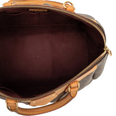 ルイ ヴィトン モノグラム セギュール ハンドバッグ ショルダーバッグ 2WAY M41632 ブラウン PVC レザー レディース LOUIS VUITTON 【中古】