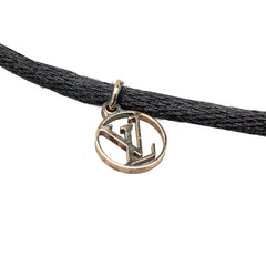 ルイ ヴィトン ブラスレ シルバー ロックイット ブレスレット Q05173 シルバー ブラック SV925 シルバー レディース LOUIS VUITTON 【中古】