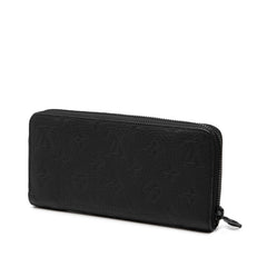 ルイ ヴィトン モノグラム トリヨン ジッピーウォレット ホリゾンタル 長財布 M11721 ブラック レザー メンズ LOUIS VUITTON 【中古】