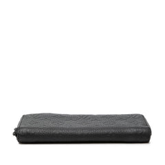 ルイ ヴィトン モノグラム トリヨン ジッピーウォレット ホリゾンタル 長財布 M11721 ブラック レザー メンズ LOUIS VUITTON 【中古】