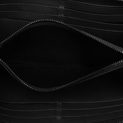 ルイ ヴィトン モノグラム トリヨン ジッピーウォレット ホリゾンタル 長財布 M11721 ブラック レザー メンズ LOUIS VUITTON 【中古】