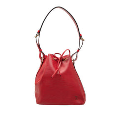 ルイ ヴィトン エピ プチノエ ショルダーバッグ M44107 カスティリアンレッド レザー レディース LOUIS VUITTON 中古