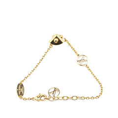ルイ ヴィトン トランク ブレスレット M61131 ゴールド メッキ レディース LOUIS VUITTON 【中古】