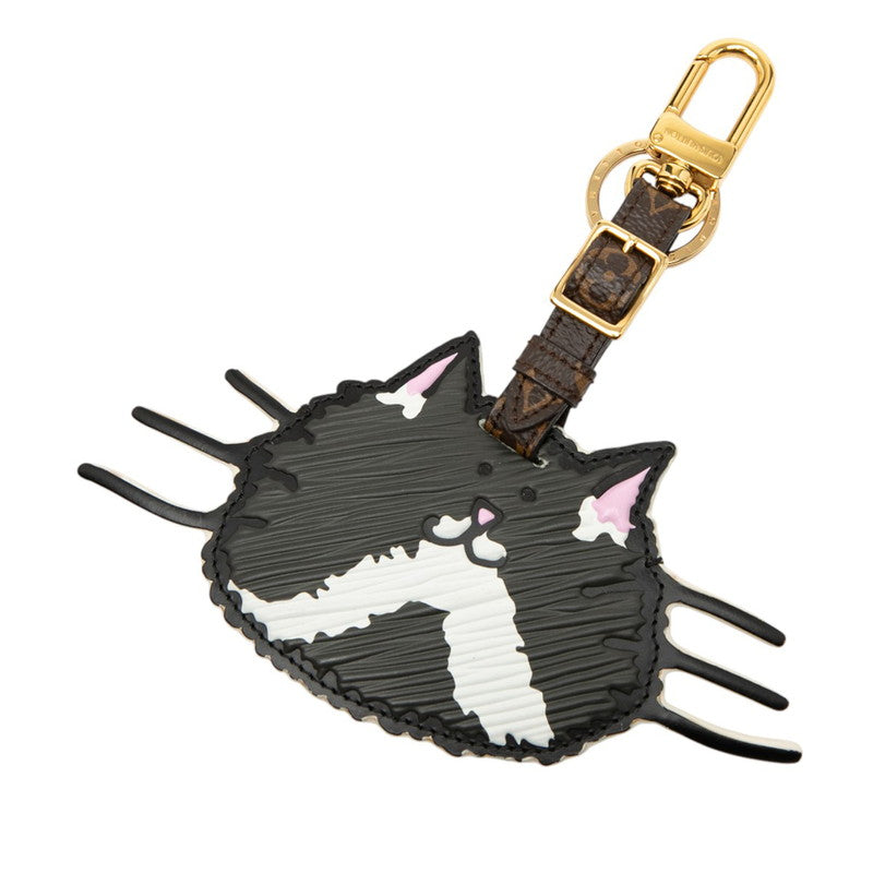 ルイ ヴィトン キャットグラム ポルトアドレス チャーム MP2282 グレー PVC レディース LOUIS VUITTON 【中古】