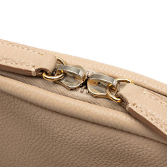 バーバリー ハンドバッグ ショルダーバッグ 2WAY ベージュ系 グレインカーフレザー レディース BURBERRY 【中古】