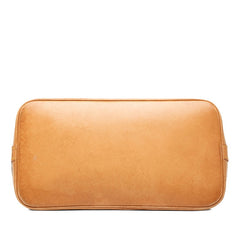 ルイ ヴィトン モノグラム アルマPM 旧型 ハンドバッグ ショルダーバッグ2WAY M51130 ブラウン PVC レザー レディース LOUIS VUITTON 中古